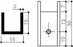 Disipadores de calor de aluminio para componentes TO-220