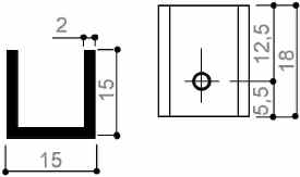 Disipadores de calor de aluminio para componentes TO-220