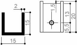 Disipadores de calor de aluminio para componentes TO-220