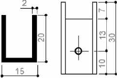 Disipadores de calor de aluminio para componentes TO-220