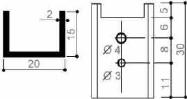 Disipadores de calor de aluminio para componentes TO-220