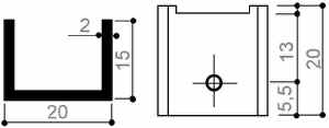 Disipadores de calor de aluminio para componentes TO-220