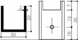 Disipadores de calor de aluminio para componentes TO-220