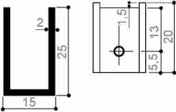 Disipadores de calor de aluminio para componentes TO-220