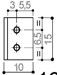 Disipadores de calor de aluminio para componentes TO-220