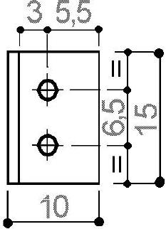 Disipadores de calor de aluminio para componentes TO-220