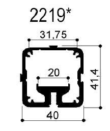 código art.FM2219 : Disipadores de calor de aluminio en barras